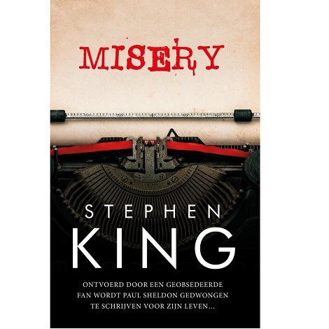 Misery by Stephen King 