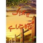 Yeh Jo Subha Ka Ik Sitara Hai Novel by Umera Ahmed