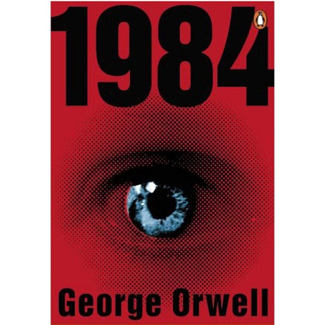 1984 by George Orwell 