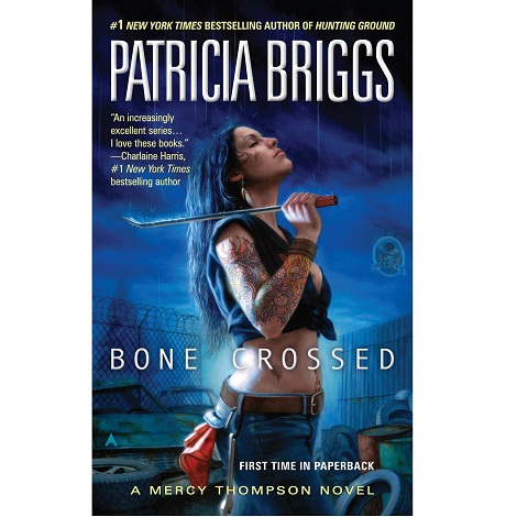 Bone Crossed by Patricia Briggs