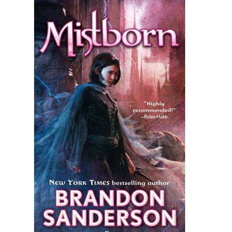 Mistborn by Brandon Sanderson 