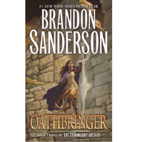Oathbringer by Brandon Sanderson