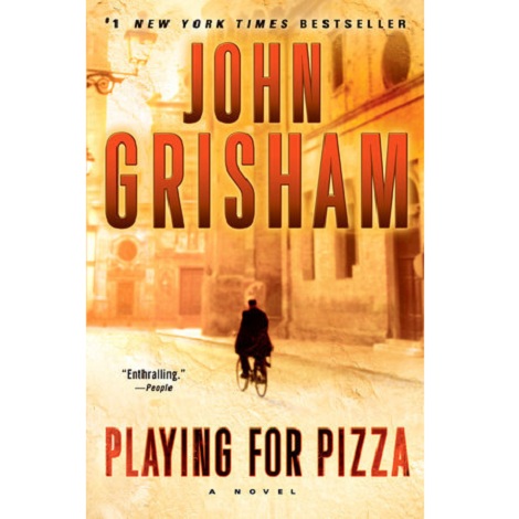 Playing for Pizza by John Grisham 