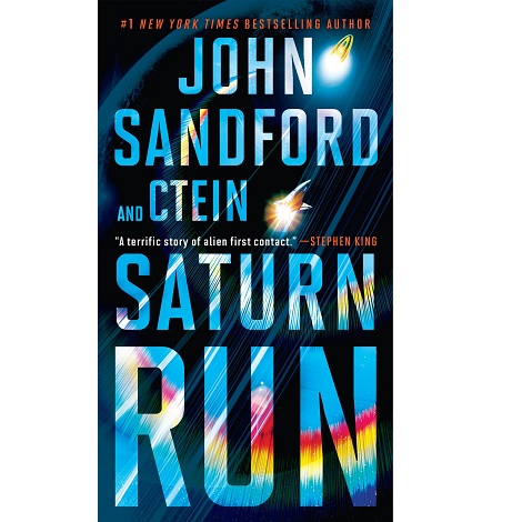 Saturn Run by John Sandford 