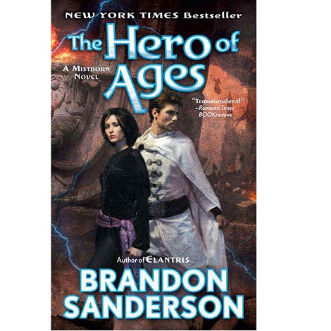 The Hero of Ages by Brandon Sanderson 