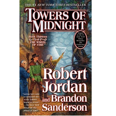 Towers of Midnight by Brandon Sanderson 