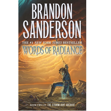 Words of Radiance by Brandon Sanderson 