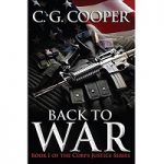 Back to War by C G Cooper