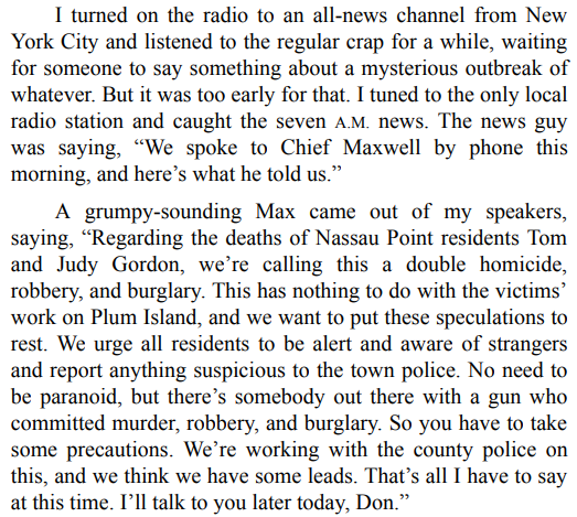 Plum Island by Nelson DeMille 