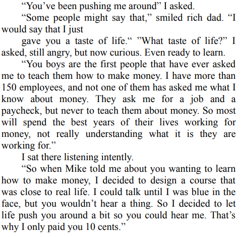Rich Dad Poor Dad by Robert T. Kiyosaki 