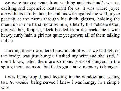 A Moveable Feast by Ernest Hemingway 
