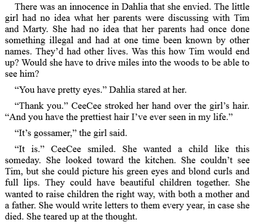 The Secret Life of CeeCee Wilkes by Diane Chamberlain 
