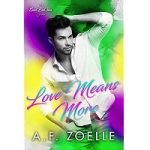 Love Means More by A.F. Zoelle