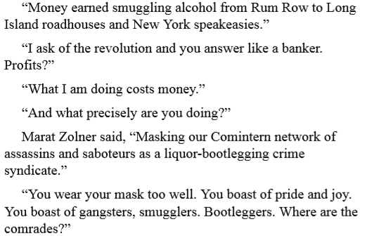 The Bootlegger by Clive Cussler 