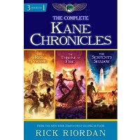 The Complete Kane Chronicles by Rick Riordan