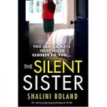 The Silent Sister by Shalini Boland
