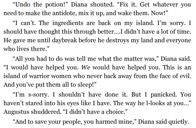 Diana and the Island of No Return by Aisha Saeed 