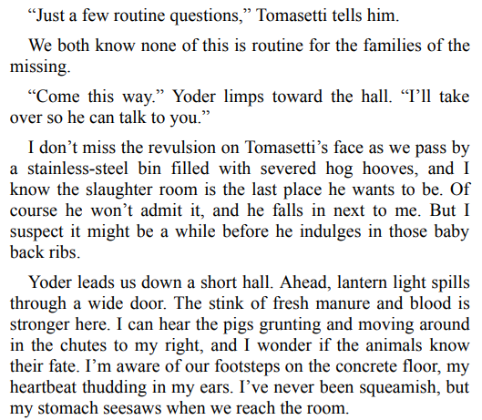 Gone Missing by Linda Castillo 