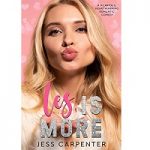 Les is More by Jess Carpenter