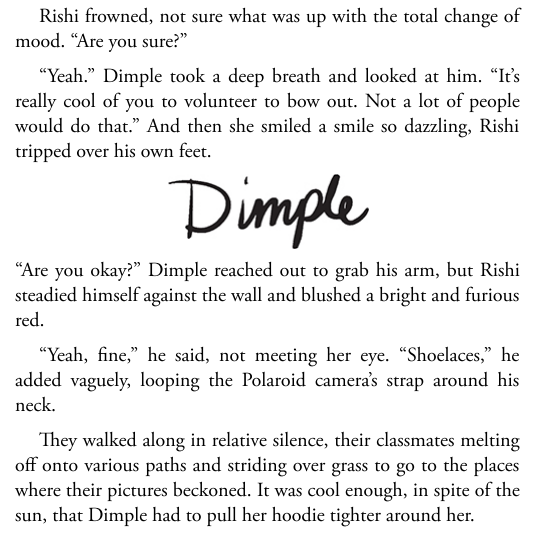When Dimple Met Rishi by Sandhya Menon 