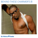 Behind These Charmer's by Patie kasaka PDF