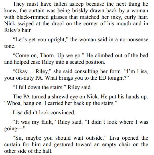 Riley Thorn and the Dead Guy Next Door by Lucy Score ePub