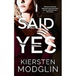 I Said Yes by Kiersten Modglin PDF