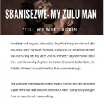 Sbanisezwe My Zulu Man by Nomcebo Myeni PDF