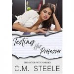 Testing Her Professor by C.M. Steele PDF