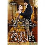 A Duke for Miss Townsbridge by Sophie Barnes PDF