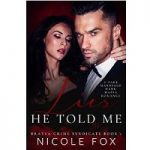 Lies He Told Me by Nicole Fox PDF