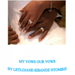 My Vows Our Vows by Letlojane-Sibande Ntombie epub