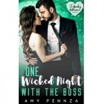 One Wicked Night with the Boss by Amy Pennza PDF
