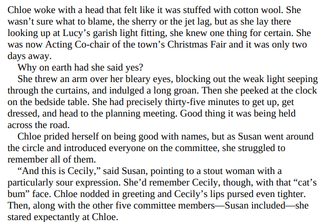 The Christmas Swap by Sandy Barker PDF