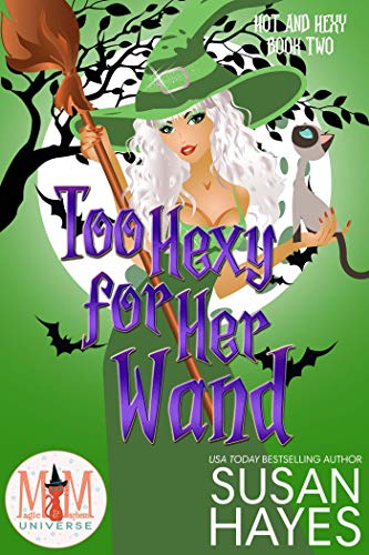 Too Hexy For Her Wand by Susan Hayes ePub