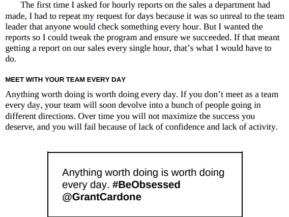 Be Obsessed or Be Average by Grant Cardone PDF