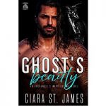 Ghost's Beauty by Ciara St. James PDF