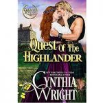 Quest of the Highlander by Cynthia Wright