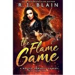 The Flame Game by R.J. Blain