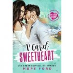 V Card Sweetheart by Hope Ford