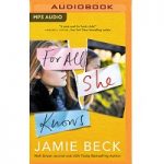 For All She Knows by Jamie Beck