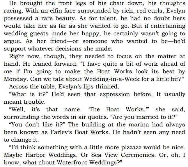 A Waterfront Wedding by Leigh Duncan PDF