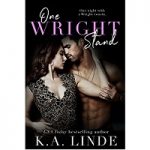 One Wright Stand by K.A. Linde