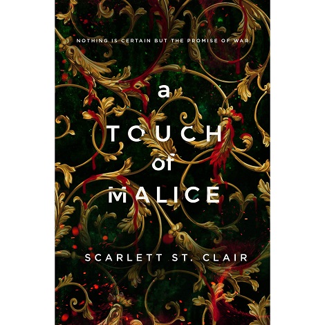 A Touch of Malice by Scarlett St. Clair epub