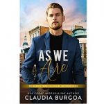 As We Are by Claudia Burgoa