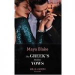The Greek’s Hidden Vows by Maya Blake