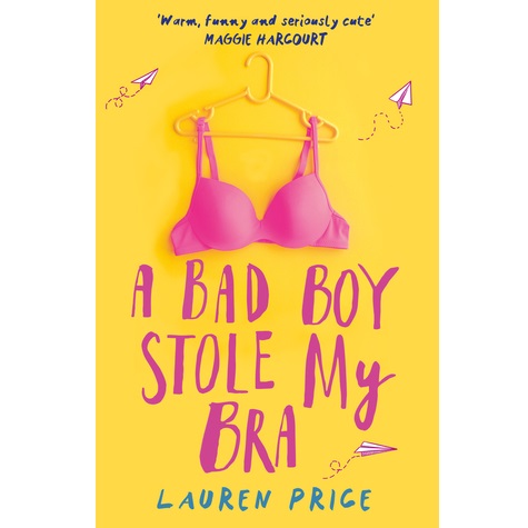 A Bad Boy Stole My Bra by Lauren Price ePub