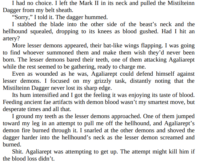 Speak of the Demon by Stacia Stark PDF