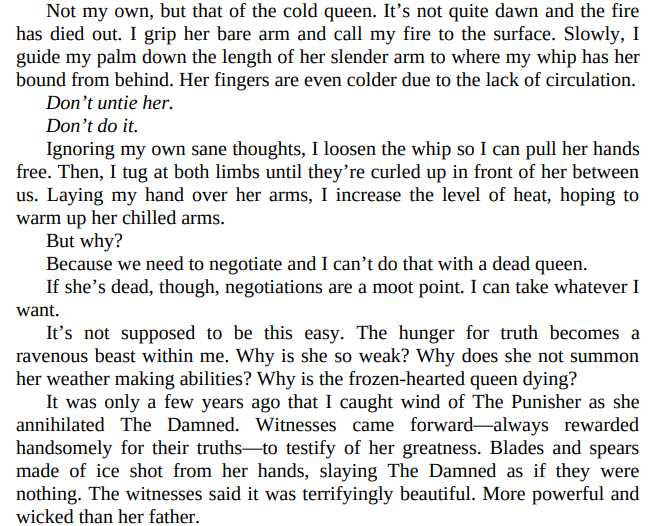 Cold Queen by K Webster PDF