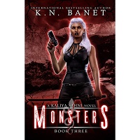 Monsters by K.N. Banet